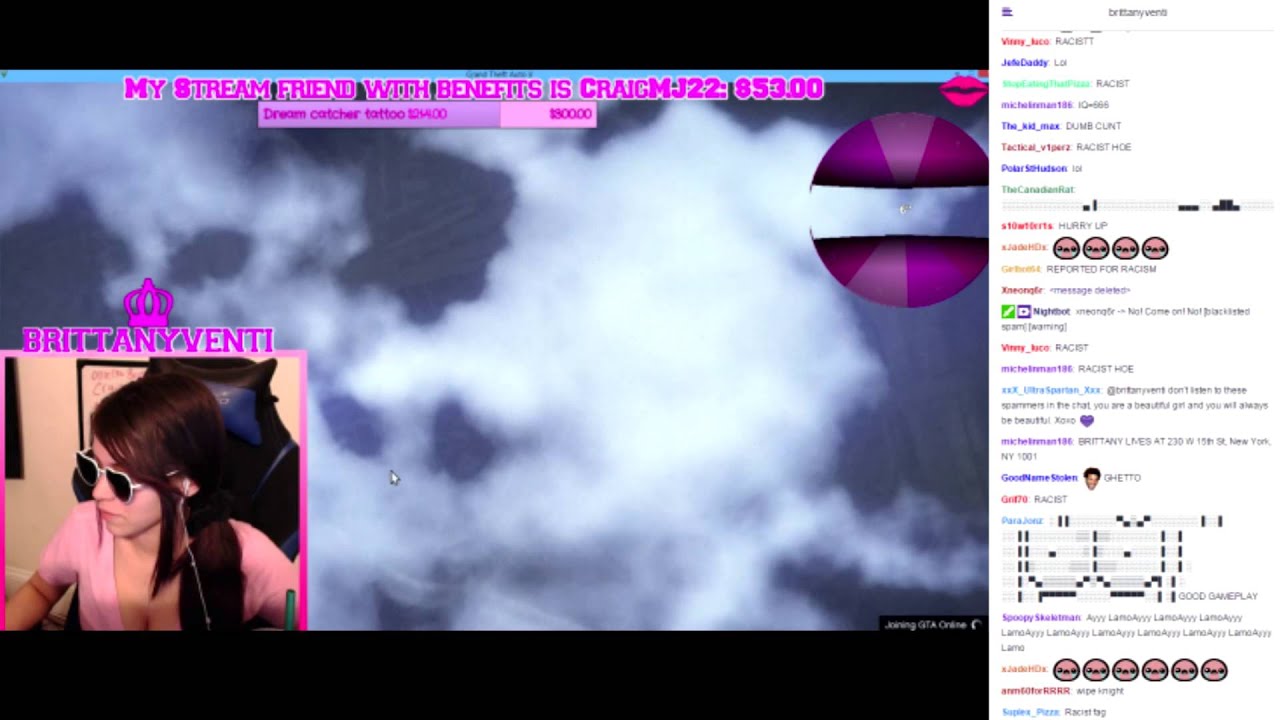Brittany Venti 4Chan Raid Stream Highlights
