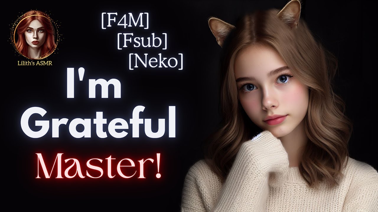 Neko girl immediately submits to you! [master listener][F4M][Fsub][ASMR rp]