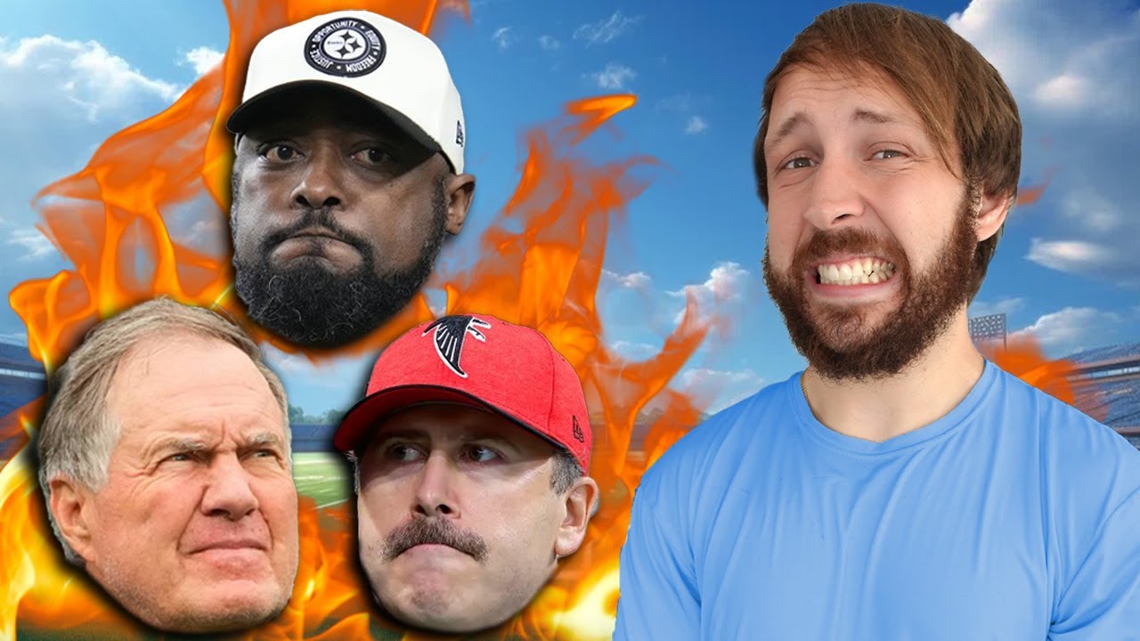 Тренеры НФЛ в центре внимания: список всех 32 тренеров