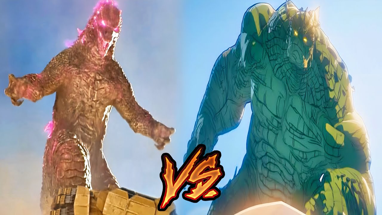 Godzilla VS Hulkzilla | Kim Kazanır? Marvel & Monster-Verse