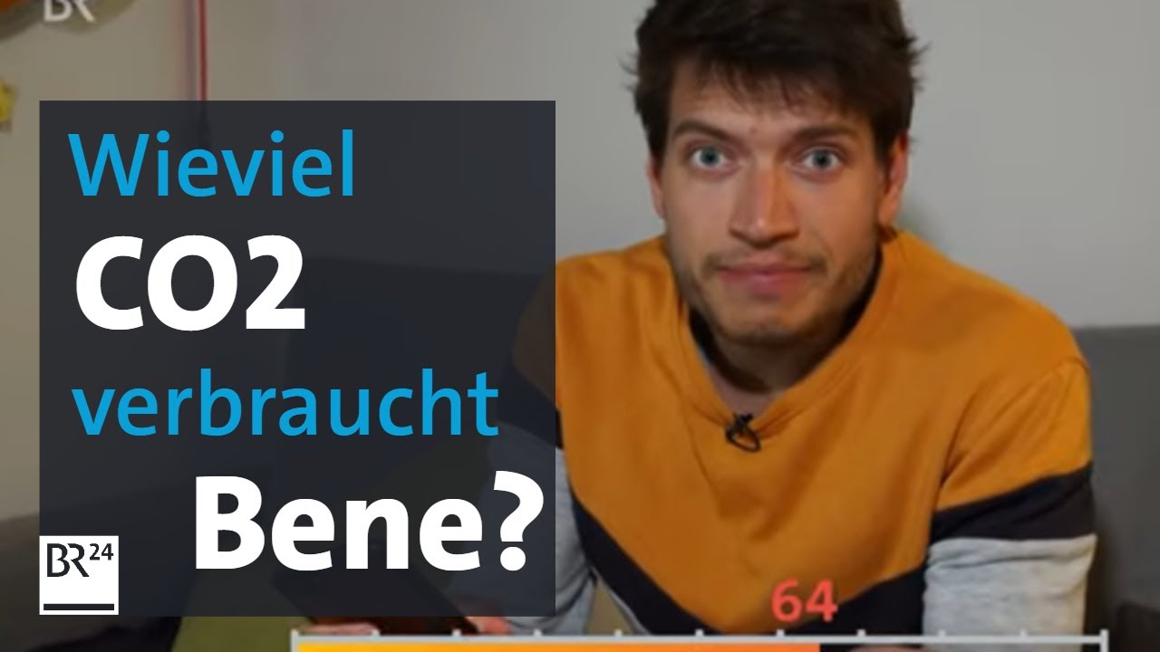 CO2-Sparen im Selbstversuch | Abendschau | BR24
