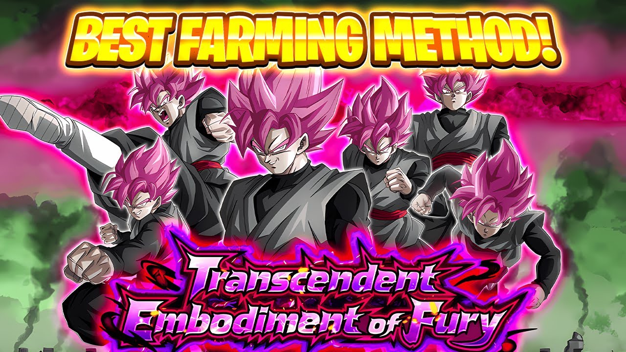 The EASIEST and FASTEST way to farm the F2P Goku Black Clones! (Dokkan Battle)