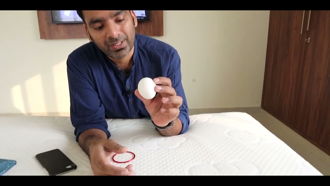 Sunday Latex Mattress Review    Best Mattress 2025 India   English Subtitles