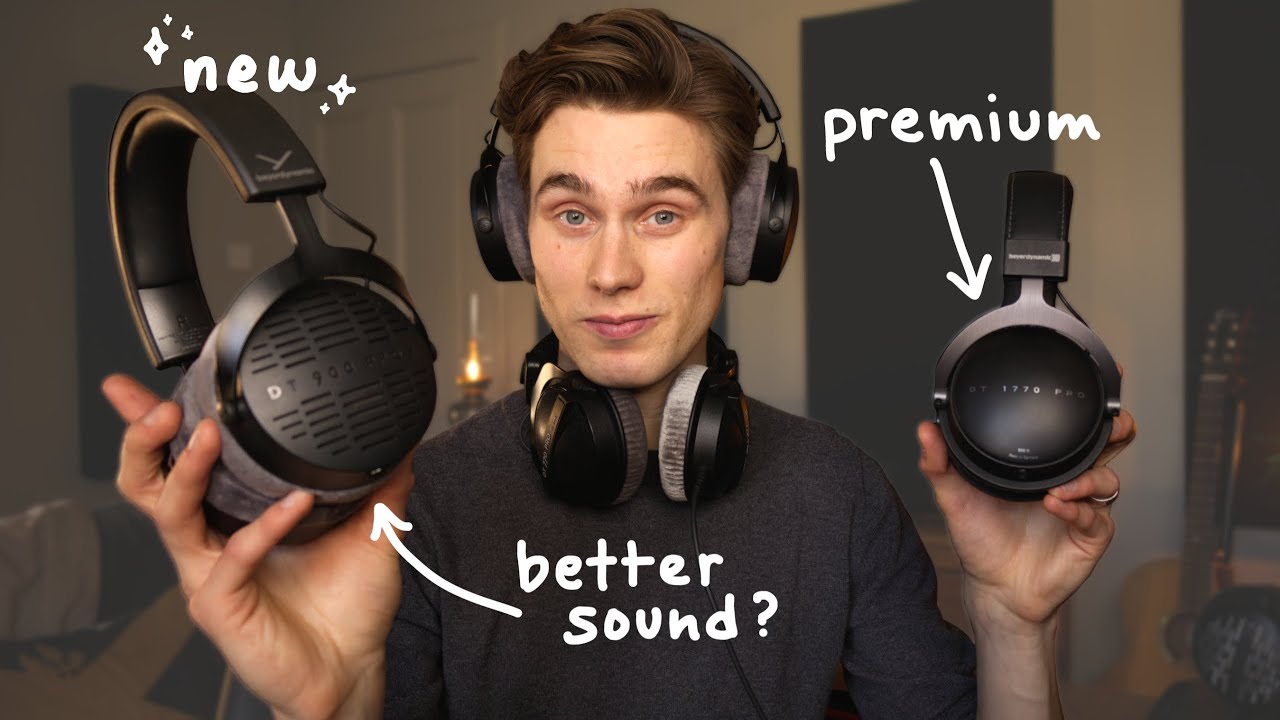 Новые наушники DT PRO X — сравнение всех наушников Beyerdynamic