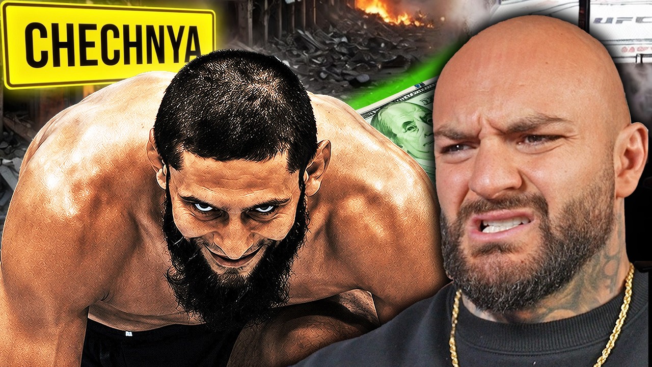 KHAMZAT CHIMAEV - Der Wolf der die UFC zum ZITTERN brachte..  RINGLIFE