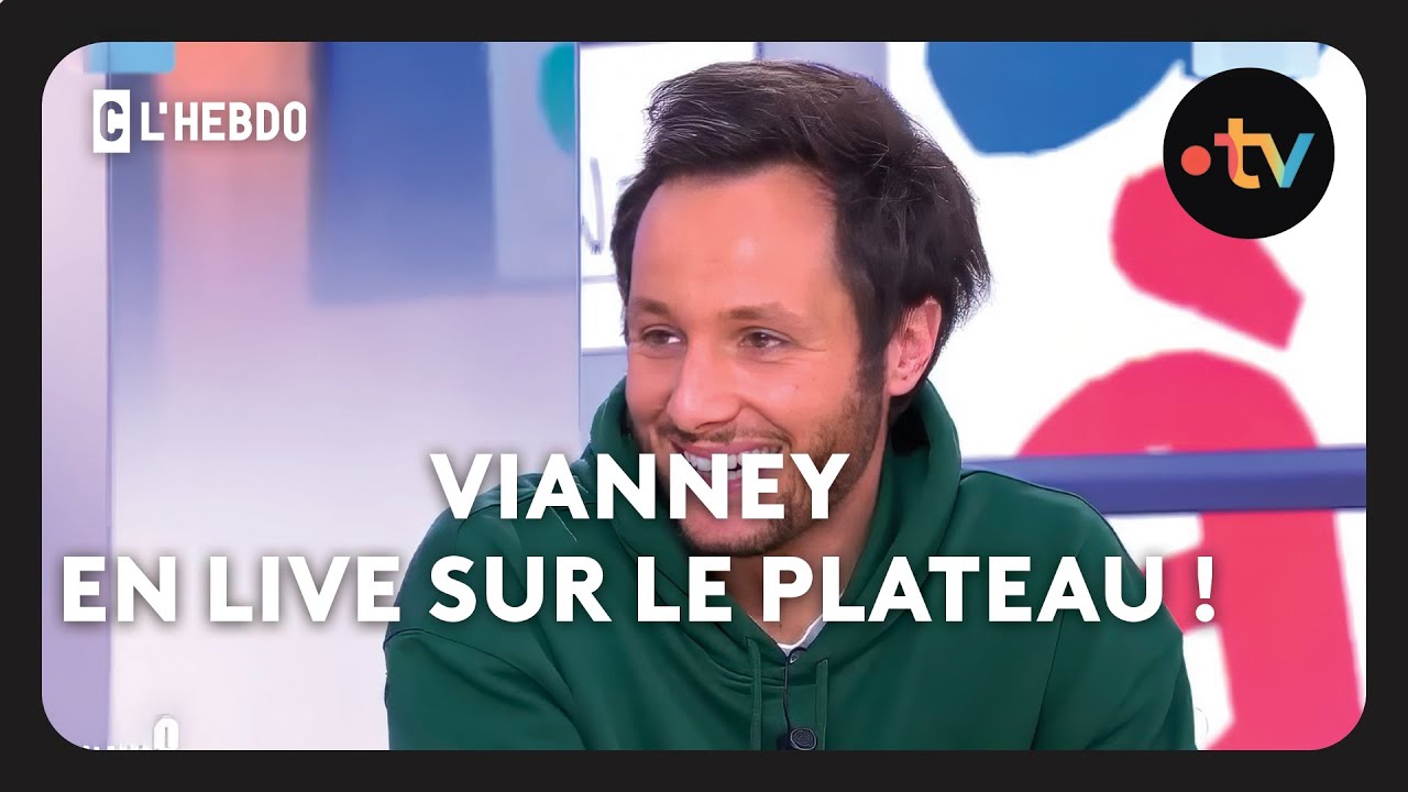 Vianney en live ! - C l'hebdo