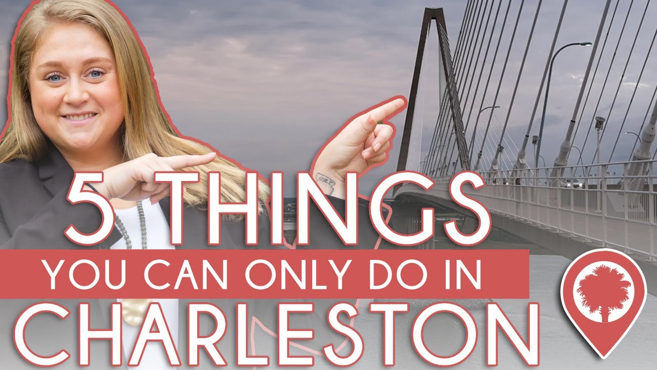 5 Things You Can ONLY DO in Charleston | Lively Charleston