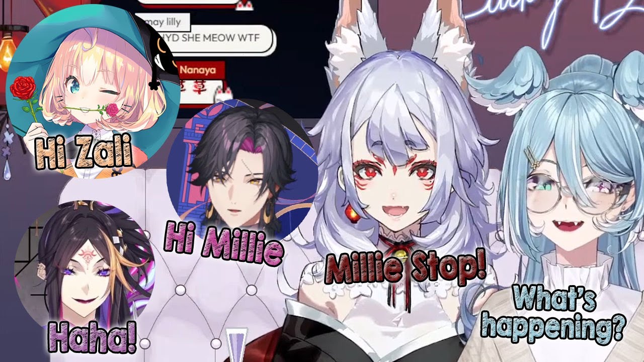 They're protecting Vezalius from Millie