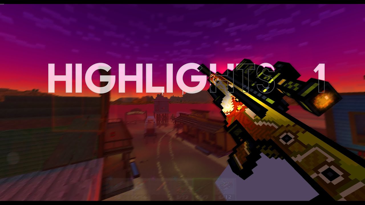 Pixel Gun 3D Highlights #1