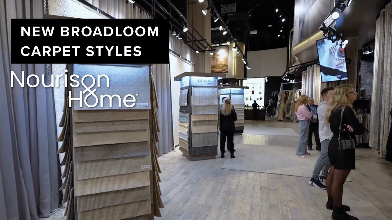 Nourison Home Introduces New Broadloom Carpet Styles in January 2023