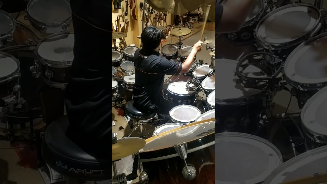 sound check dwdrum collector collector's series part 2 #museummusikdunia #drummer #dwdrum