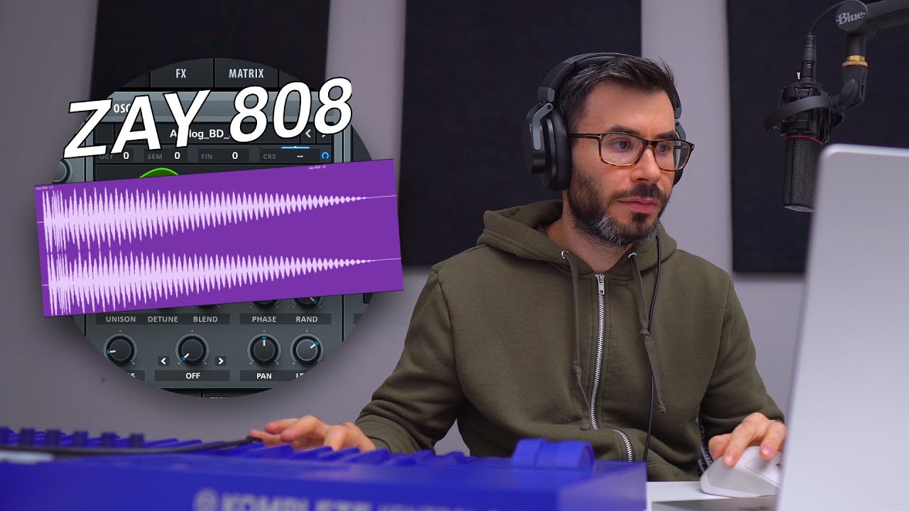 HOW TO MAKE THE ZAY 808 FROM SCRATCH