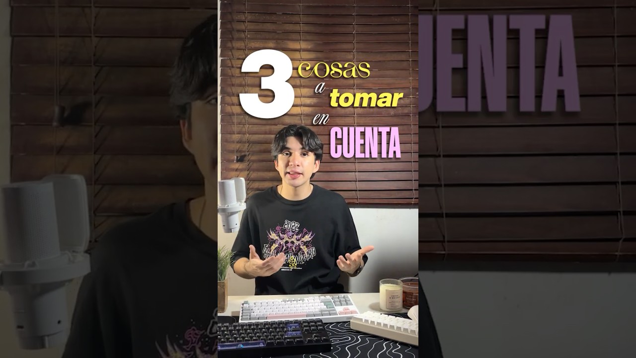 3 COSAS A TOMAR EN CUENTA si vas a COMPRAR UN TECLADO MECÁNICO
