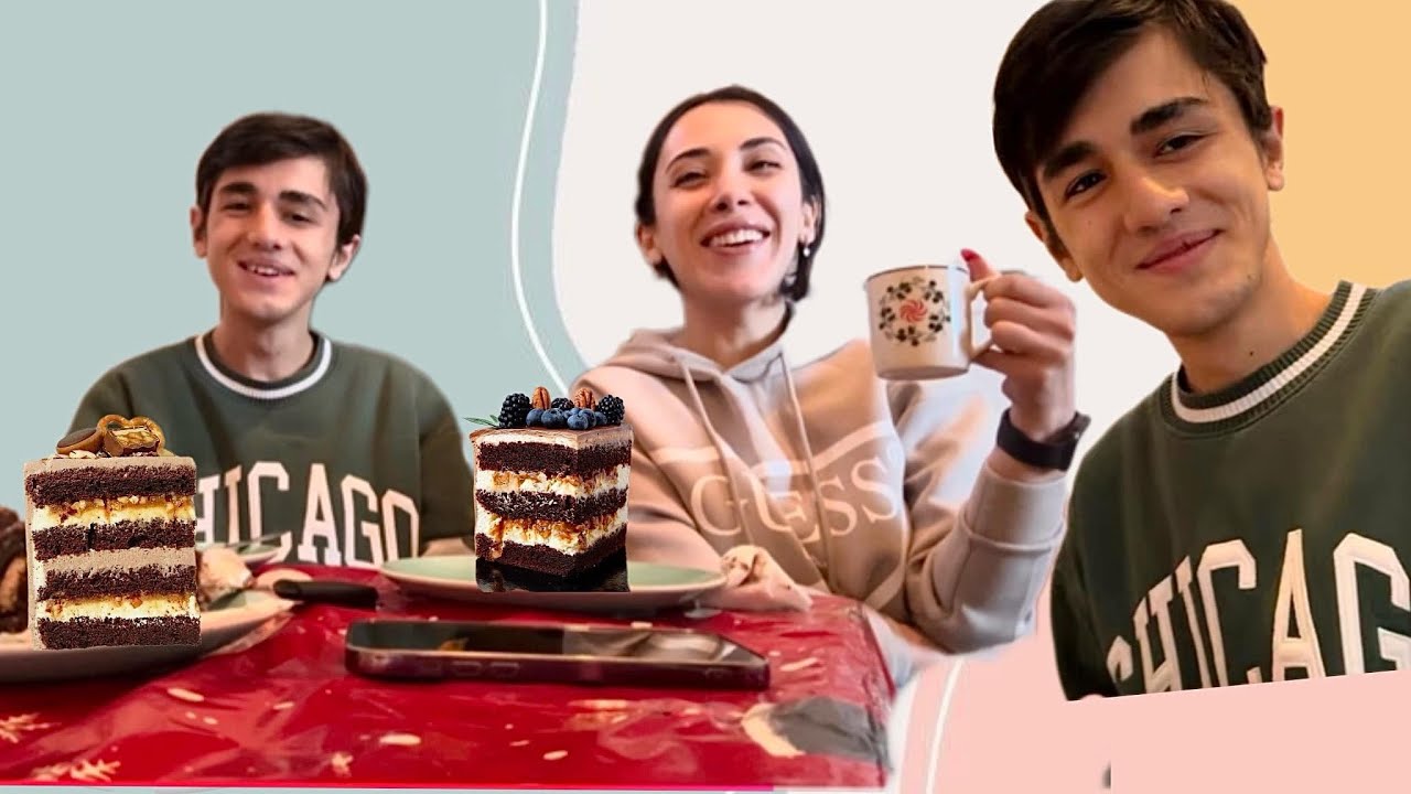 წავედი ბაჩოსთან 🥰 ყავა ერთად ☕️ @bachosvlogs