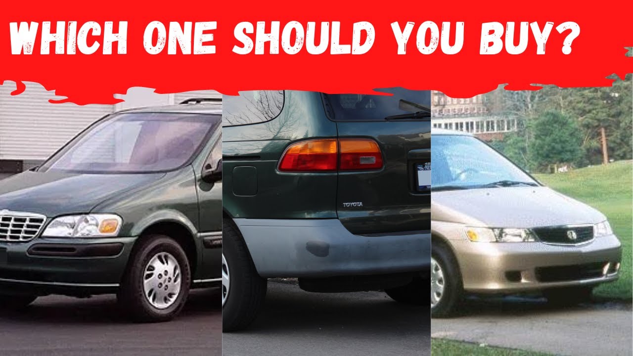 Which used minivan from the 2000s should you 100% buy?