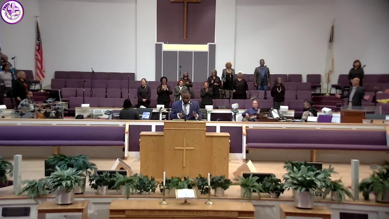 Winter Revival (Night 1) at First Nazareth Baptist Church (01/27/2025)