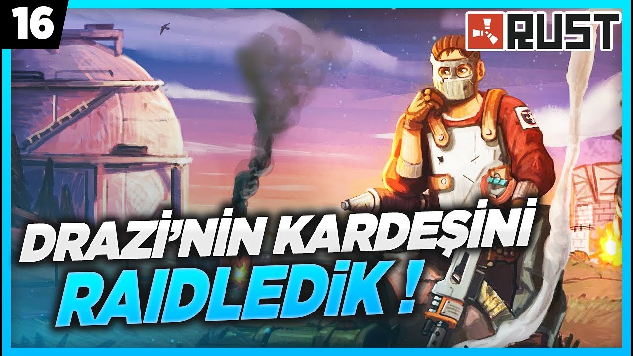 DRAZİNİN KARDEŞINI RAIDLEDIK FUL TRAPE BASE (RUST TÜRKÇE)