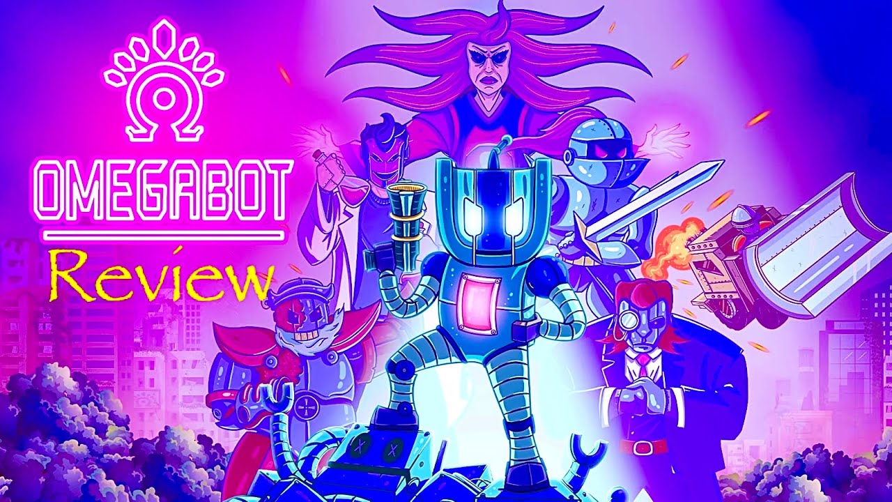 OMEGABOT REVIEW| ERROR 1111 BEEP BOOP