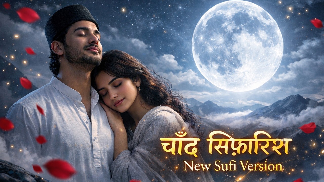 चाँद सिफ़ारिश | Chand Sifarish – Soulful Sufi Romantic Version 2026 | Heart Touching Love Song