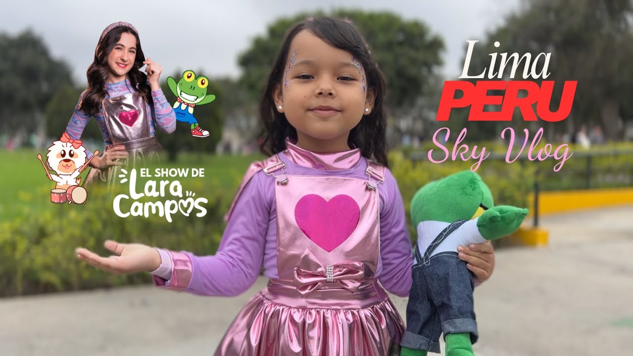 Sky en el Concierto de Lara Campos 🎤 | Vlog en Lima