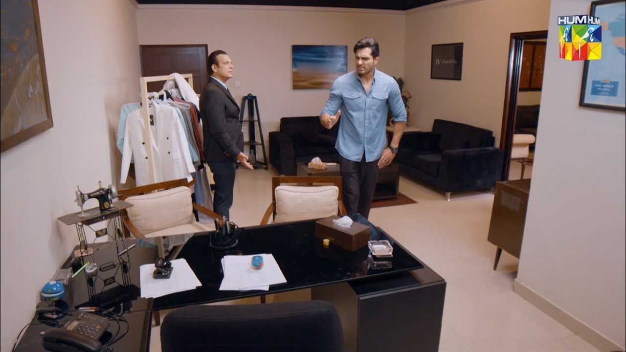 Kia Mein Apki Soteli Aulaad Hon...!! #nawaalsaeed #omershahzaad - Rang Badlay Zindagi - HUM TV