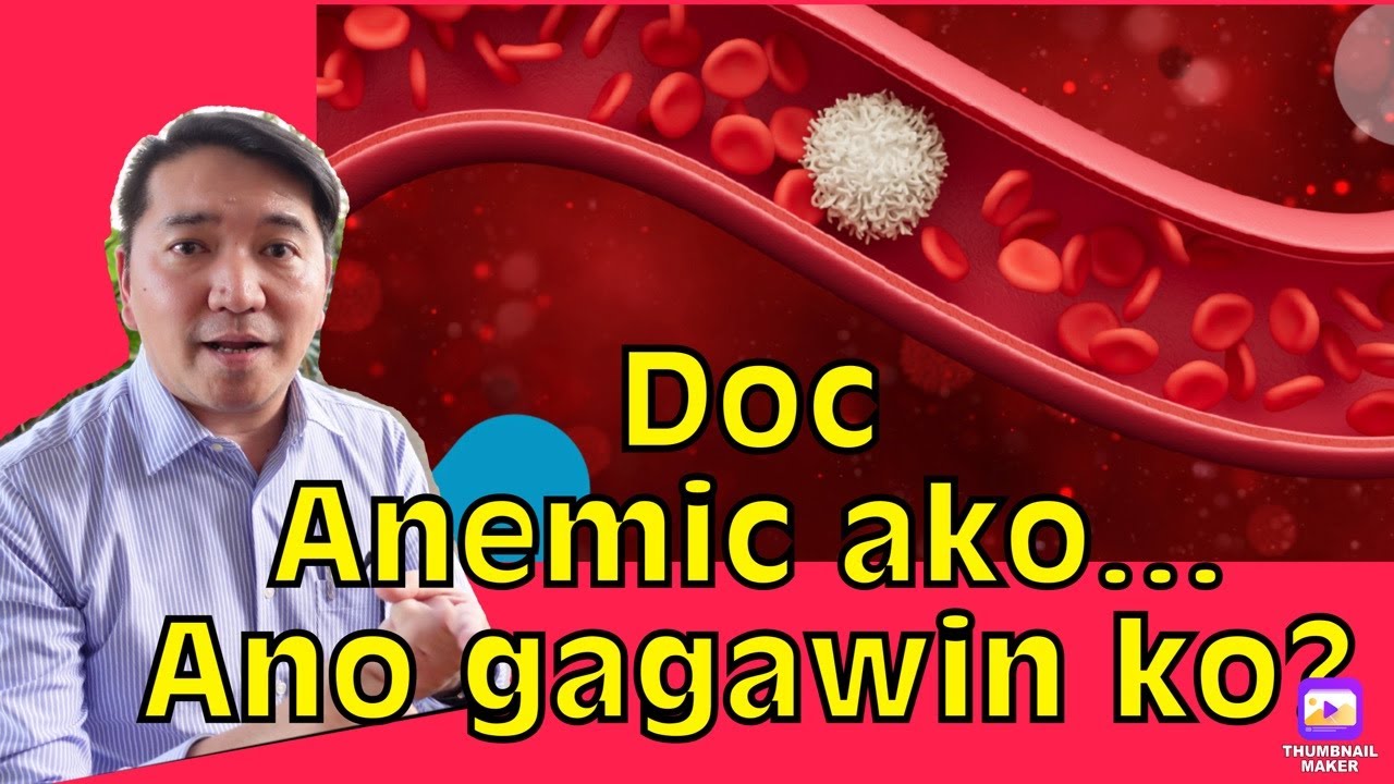 Pagkain na dapat pag ANEMIC ka