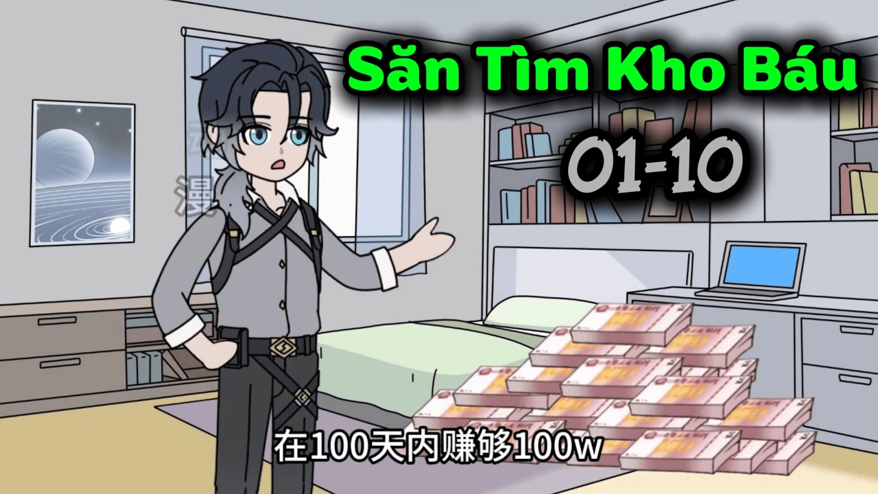 [ Full Bộ C&oacute; Kết 01-10 ] Cuộc Săn T&igrave;m Kho B&aacute;u l D&ecirc; Non L&agrave;m Review #dnlrv