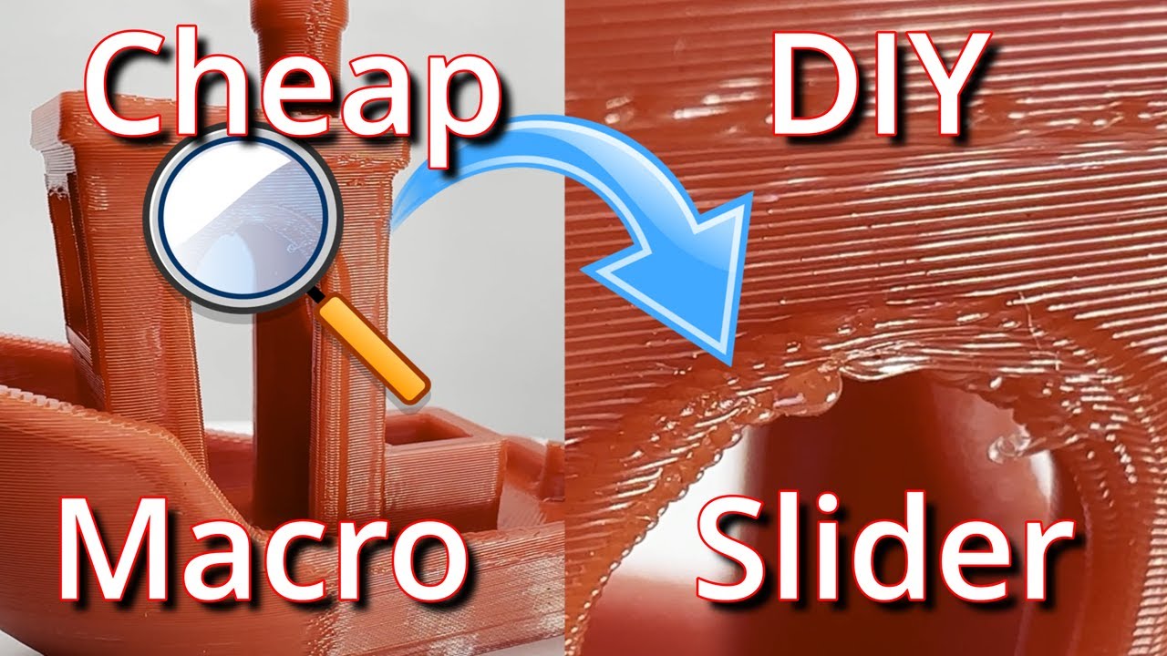 Let's Build:  A DIY Macro Photography Slider That Will Save You Money
