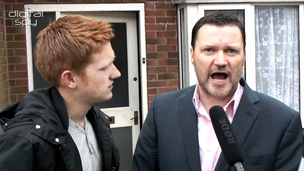 Sam Aston and Ian Puleston-Davies talk about Corrie's 50th