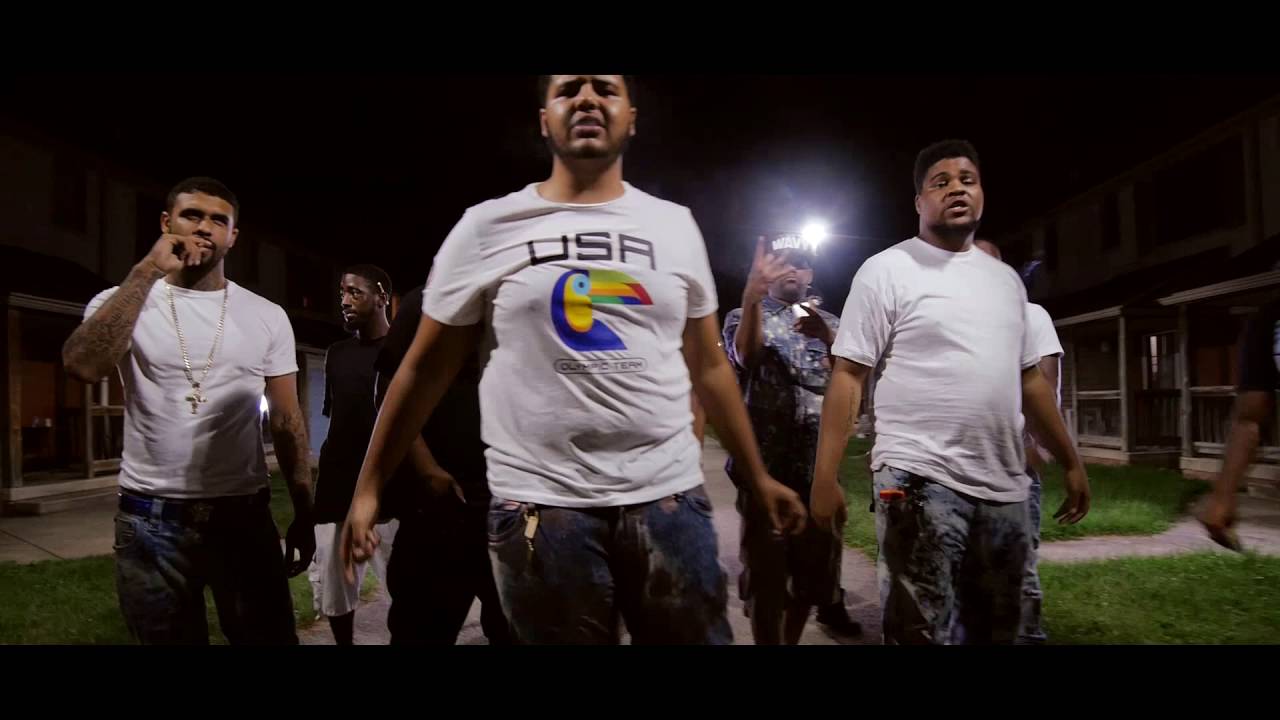 Gwop Ft. Raw Dawg & Band Man - OOOUUU! (Official Video) @bluelensfilms