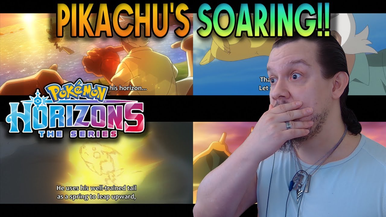 PROFESSOR FRIEDE & CAPTAIN PIKACHU'S ORIGINS! Pokémon Horizons Episode 18 REACTION!