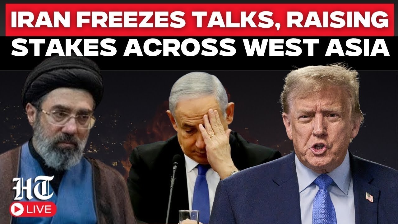 Iran War LIVE | Tehran Halts Backchannel Talks Amidst Rising Regional Tensions | Lebanon | Israel