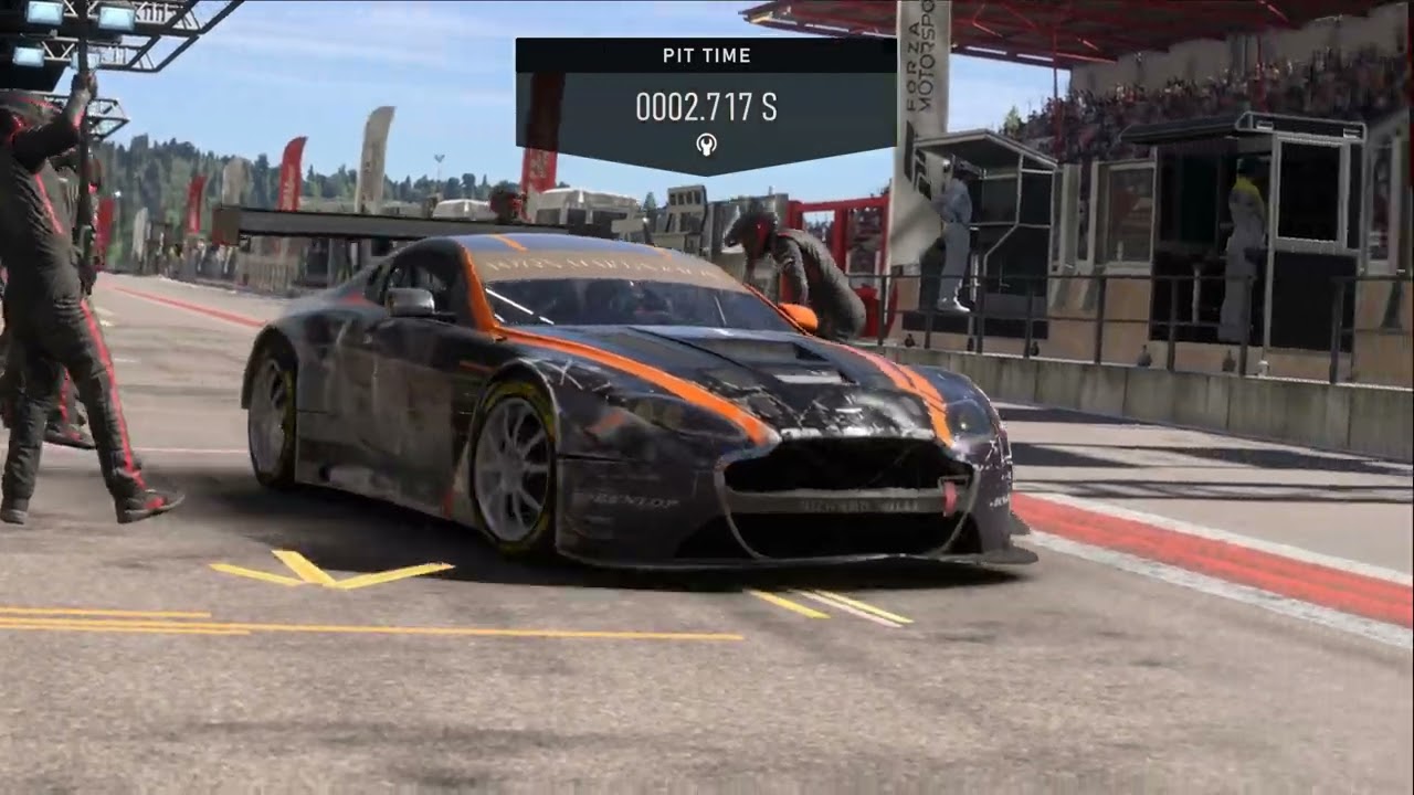 Forza Motorsport: I actually survived this race (6 DQ's in 1 race)