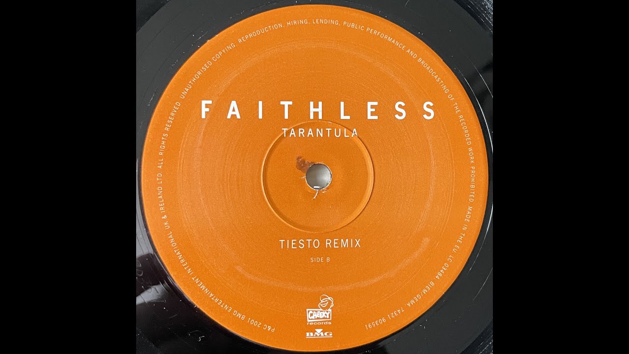 Faithless - Tarantula (Tiesto Remix) 2001