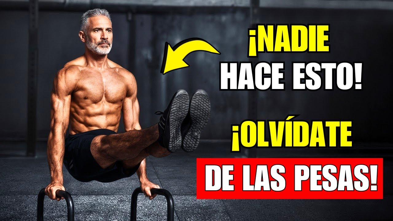 7 Ejercicios de Peso Corporal Que Construyen 2x Más Músculo Que Las Mancuernas