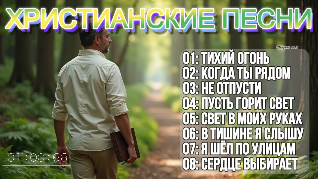 ЛУЧШИЕ И НОВЫЕ ХРИСТИАНСКИЕ ПЕСНИ - КОГДА ДУША УСТАЛА! СБОРНИК №47