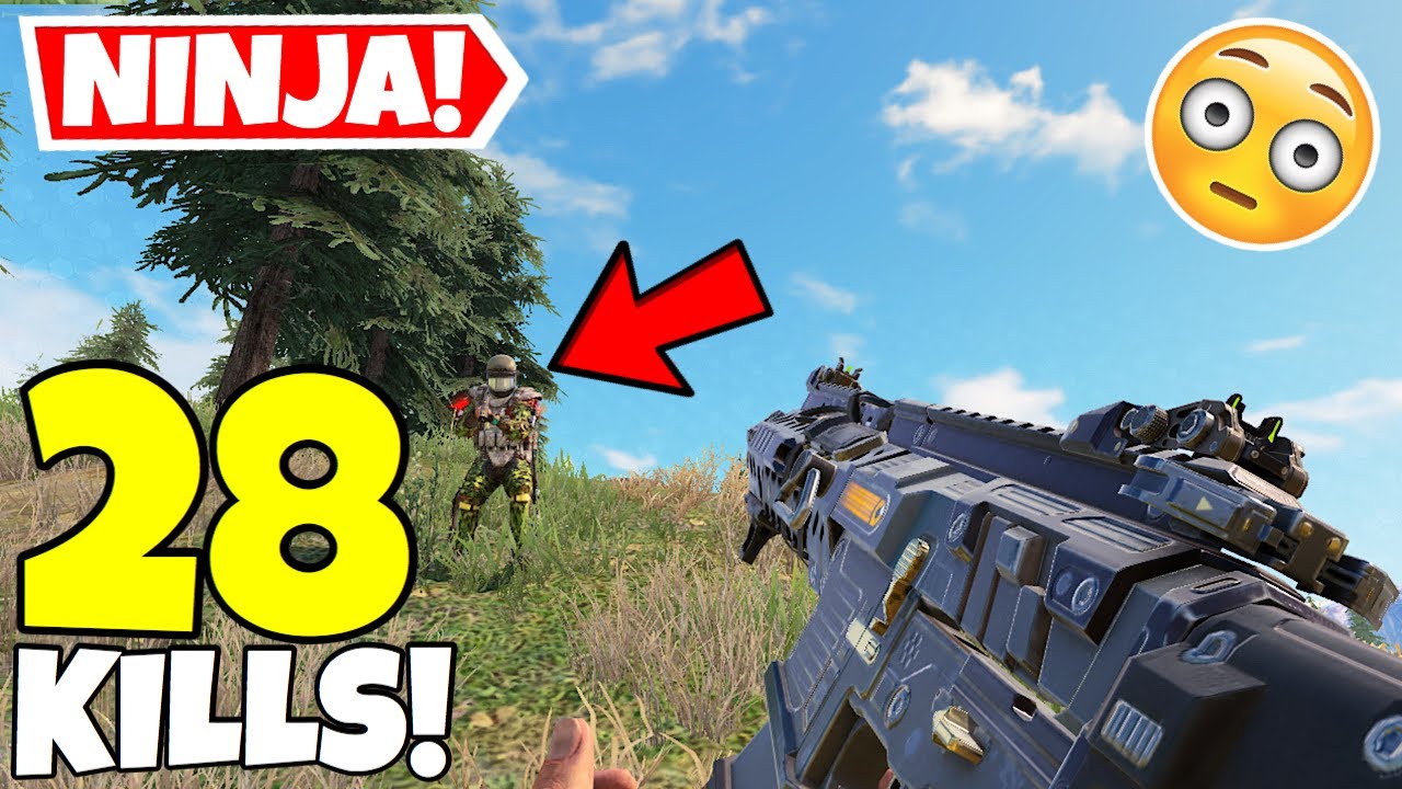 YANRIQUE VS NINJA IN CALL OF DUTY MOBILE BATTLE ROYALE!