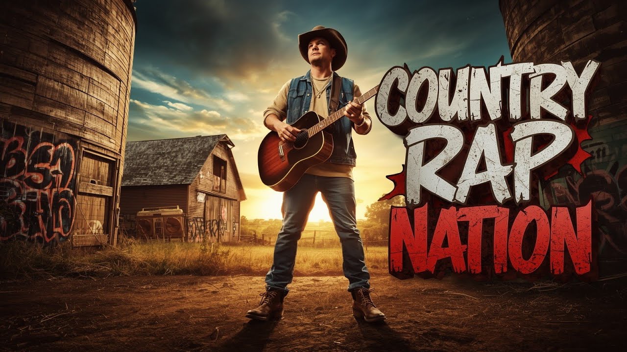 Country Rap Nation | Cowboy Meets Hip Hop | Guitar x Rap Fusion Art, Vol. 48