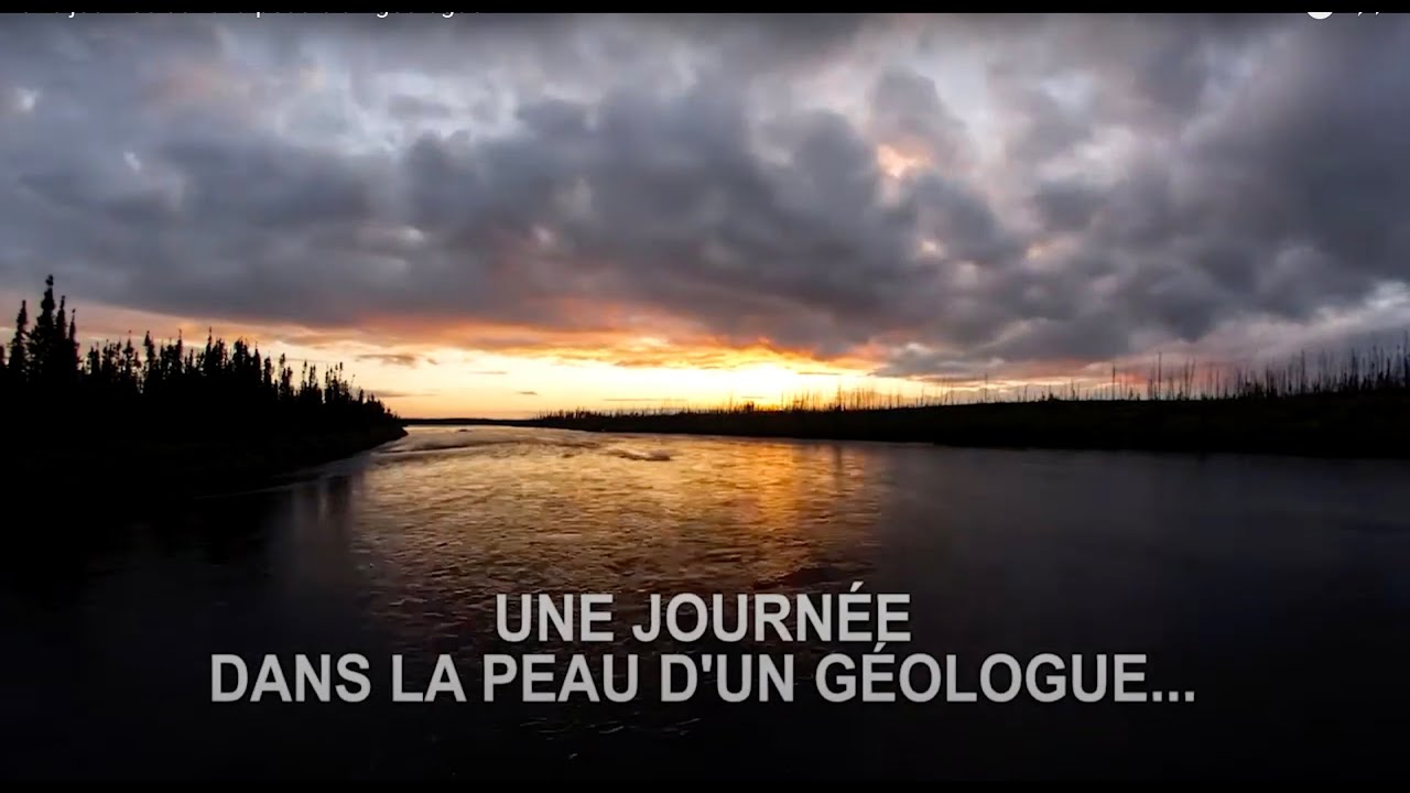 Une journée dans la peau d'un géologue