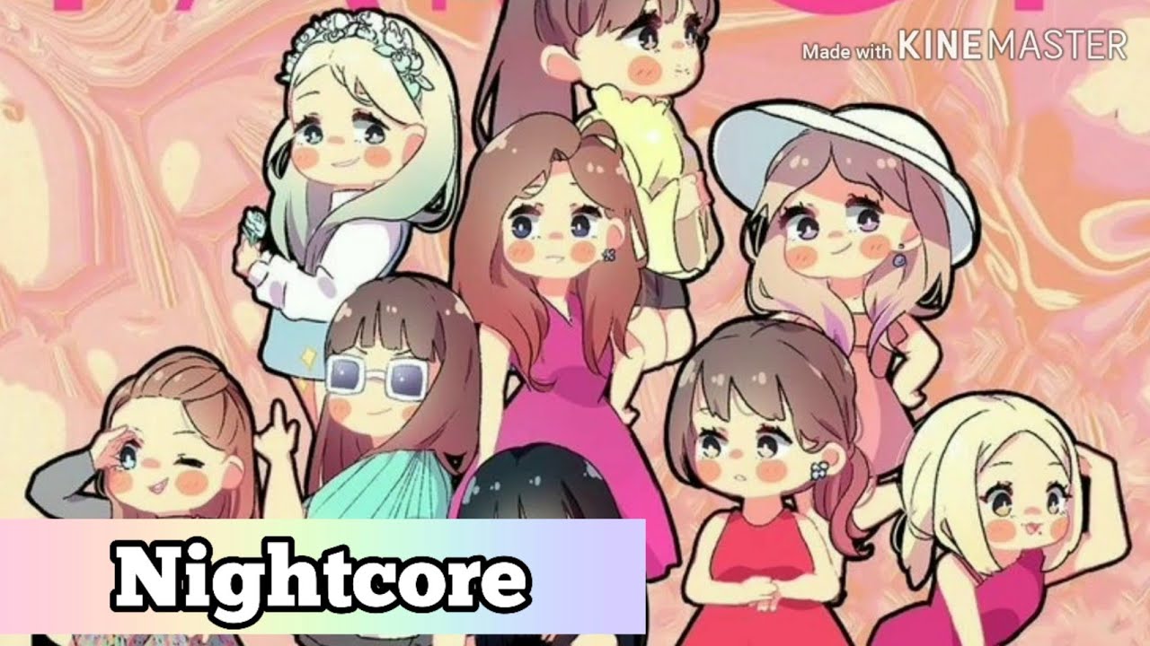 TWICE - FANCY (Japanese Version) [Nightcore]