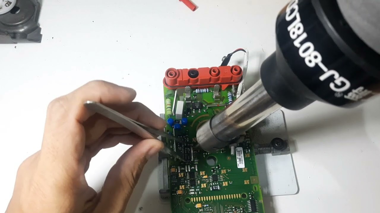 Fluke 87v Digital Multimeter Repair