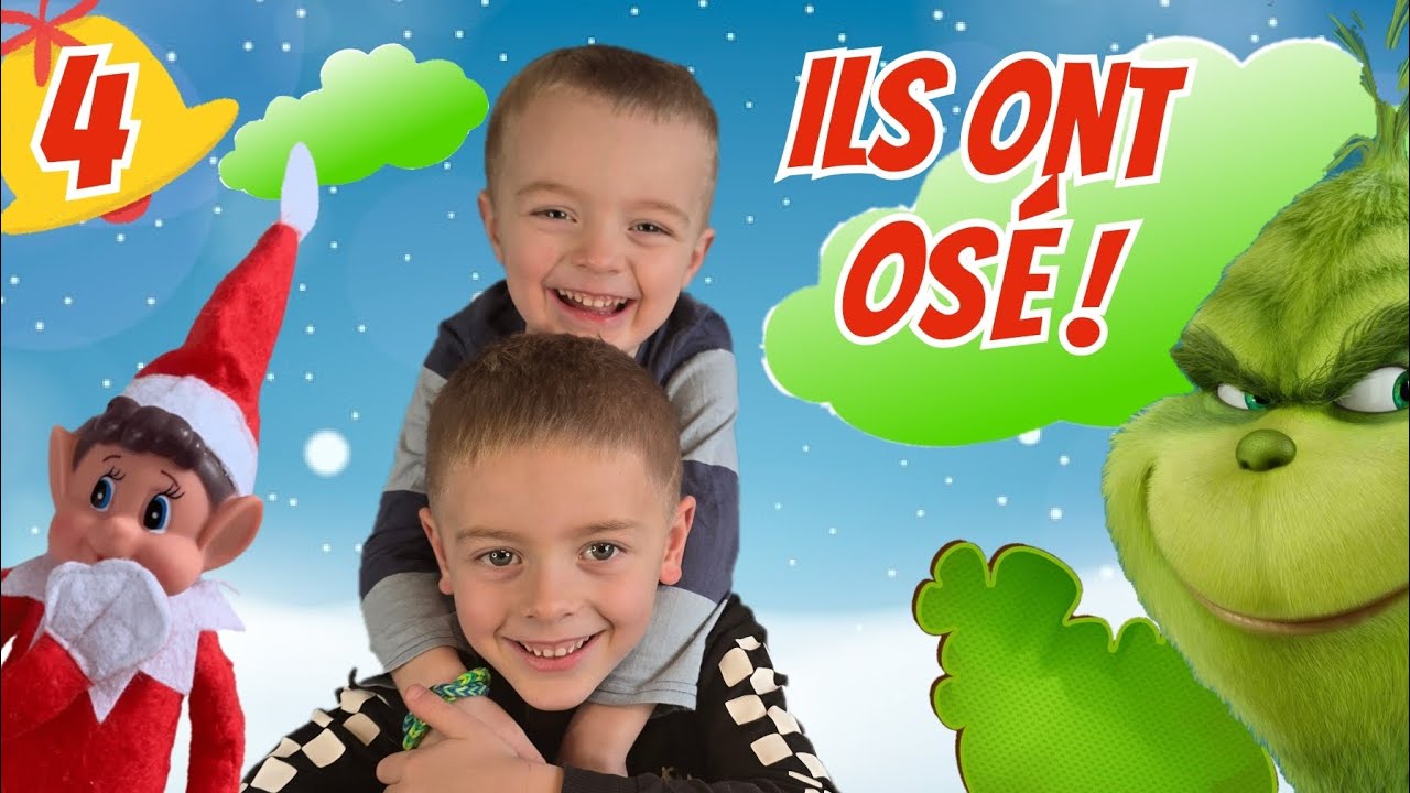 #4 [Calendriers2024+lutins] ILS ONT OSÉ !