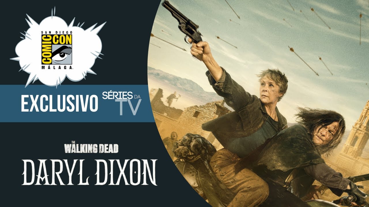 The Walking Dead: Daryl Dixon - Exclusivo San Diego Comic-Con Málaga 2025