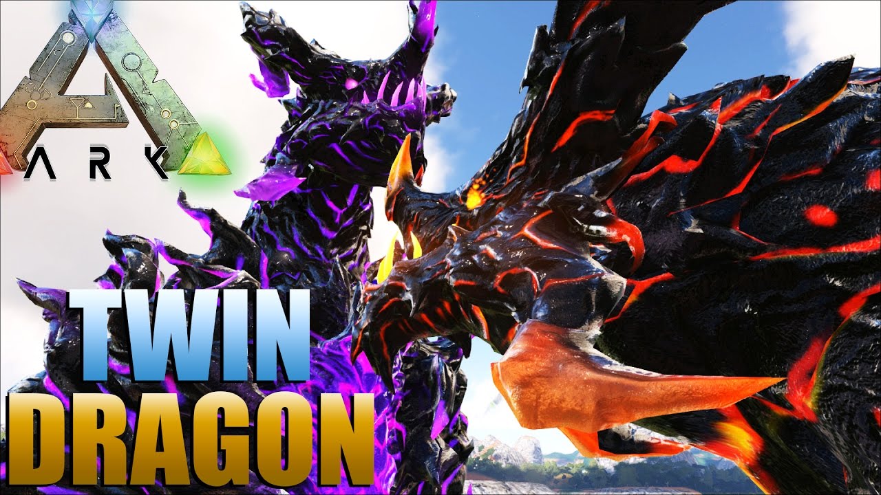 RED AND BLUE DRAGON UPDATE PUPPET TERBARU! - ARK SURVIVAL EVOLVED INDONESIA