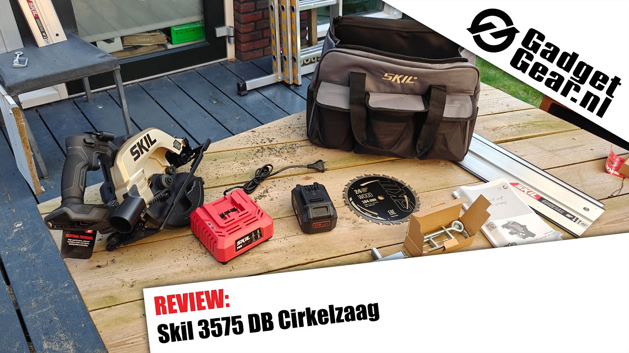 Review: Skil 3575 DB Cirkelzaagmp4