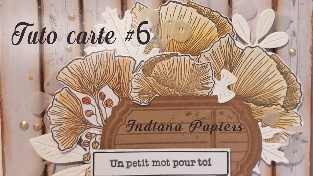 Tuto carte #6