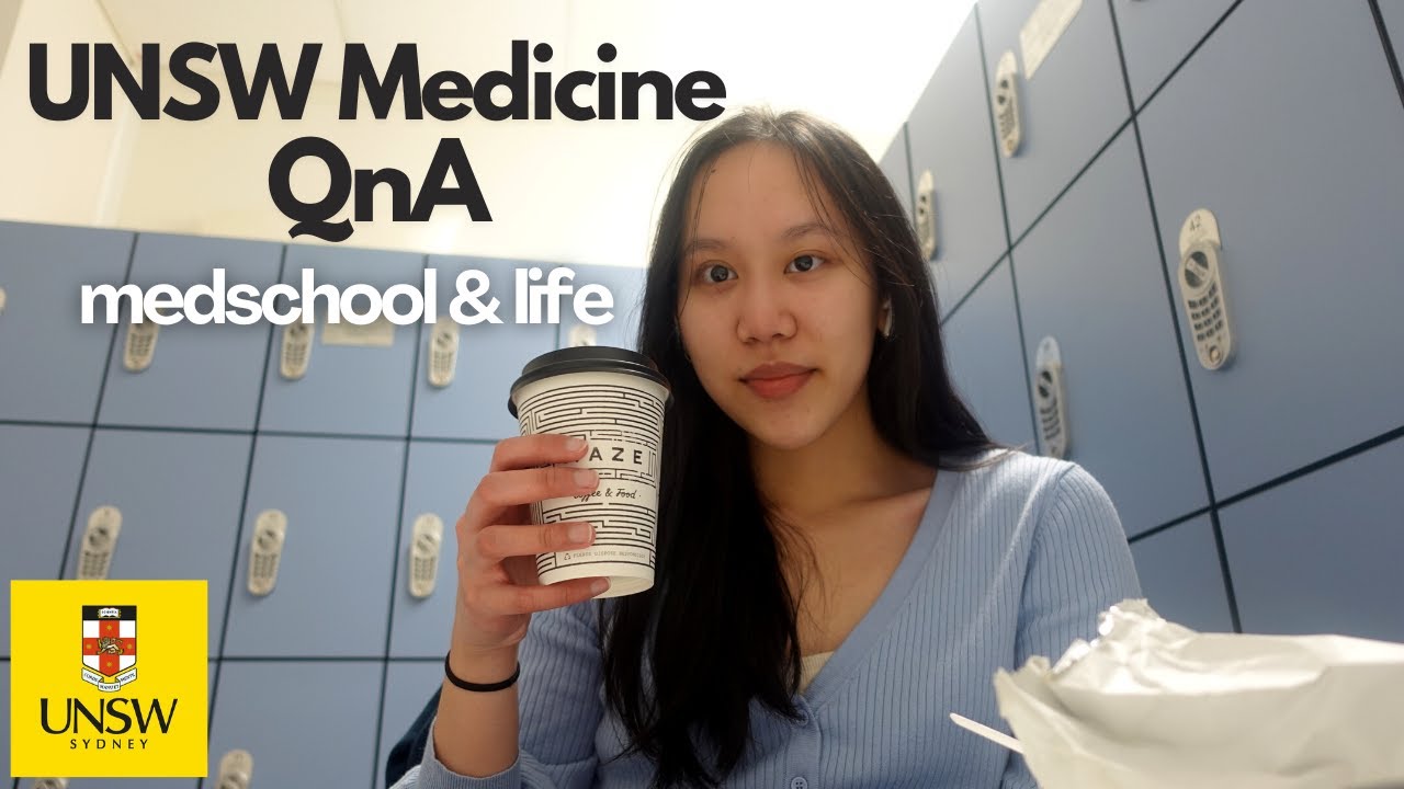 UNSW Medicine Q&A with a 3rd Year Medical Student