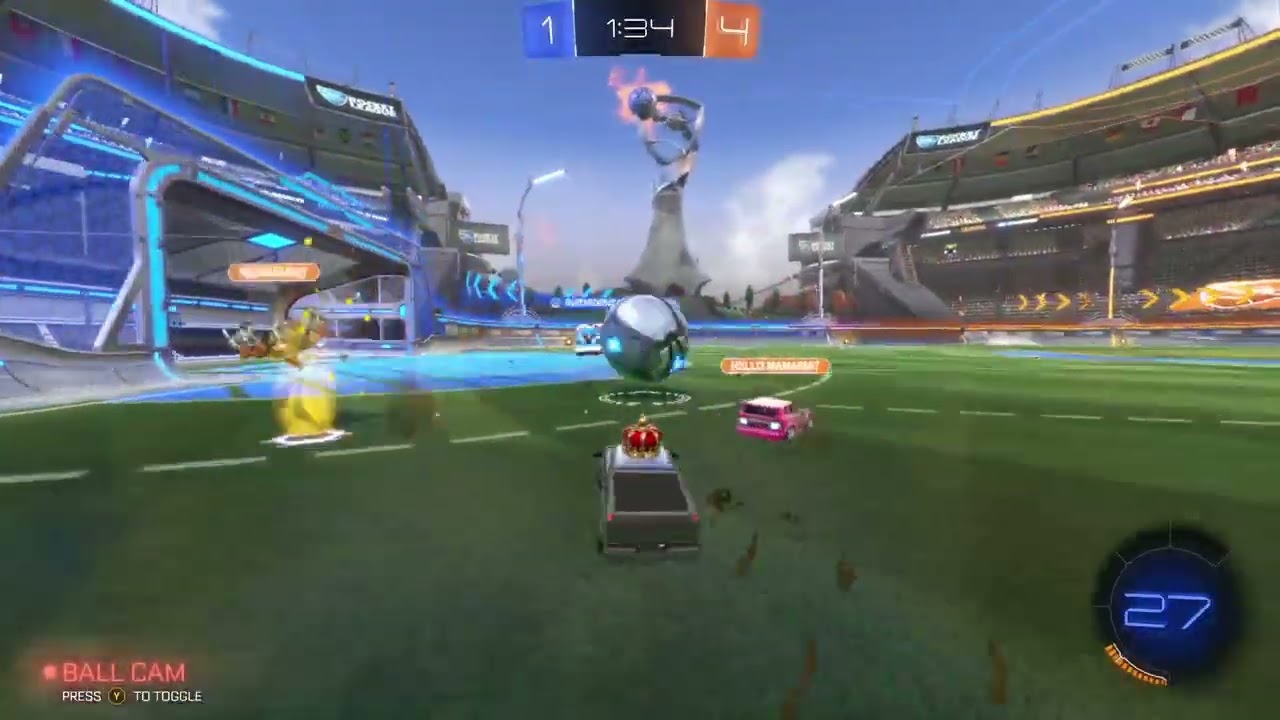Rocket League Stream 1