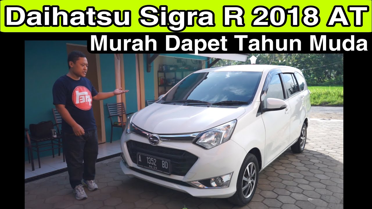 Daihatsu Sigra R 2018 AT ~ Pemburu Mobil Pesanan ~ Yudha Ghani Mobil
