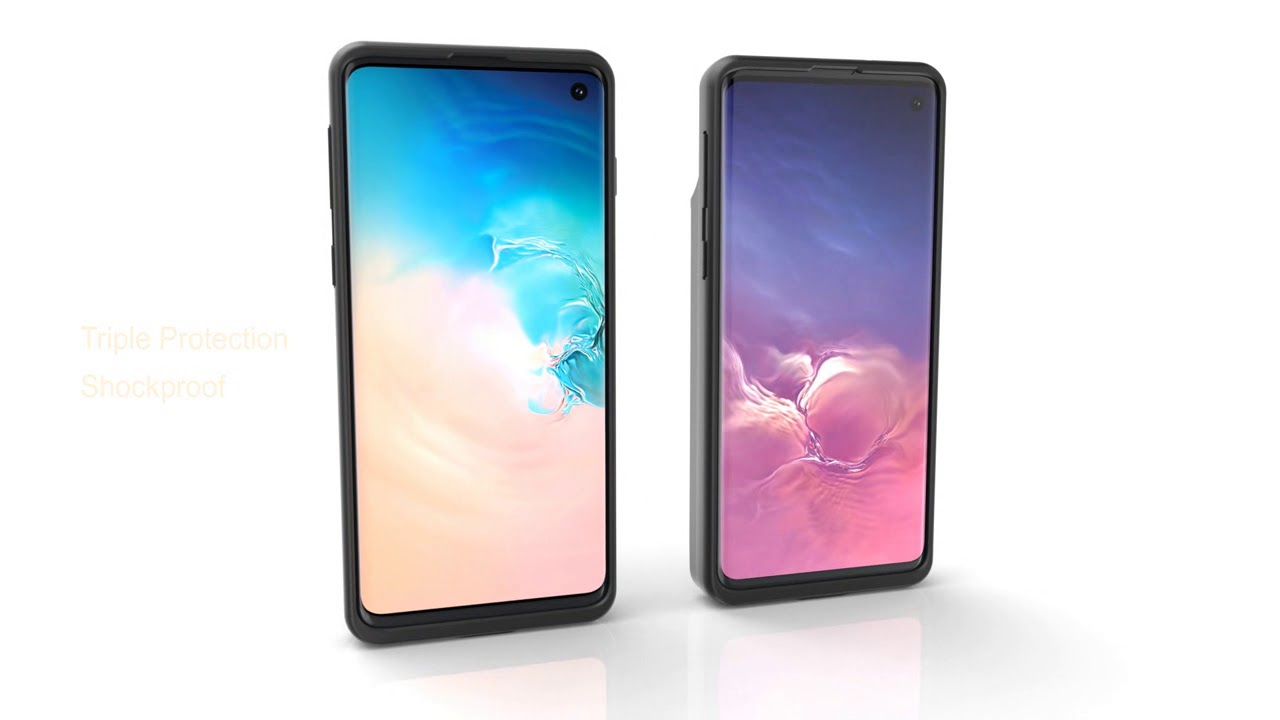 Zerolemon Extended Battery Charging Case for Samsung Galaxy S10
